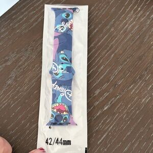 Disney Blue and Purple Stitch Watch Band